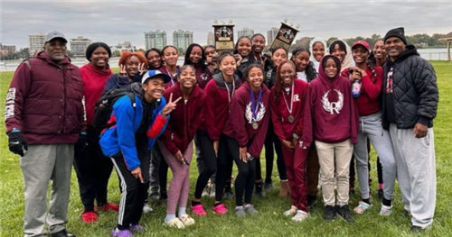 RHS Girls Cross Country Team
